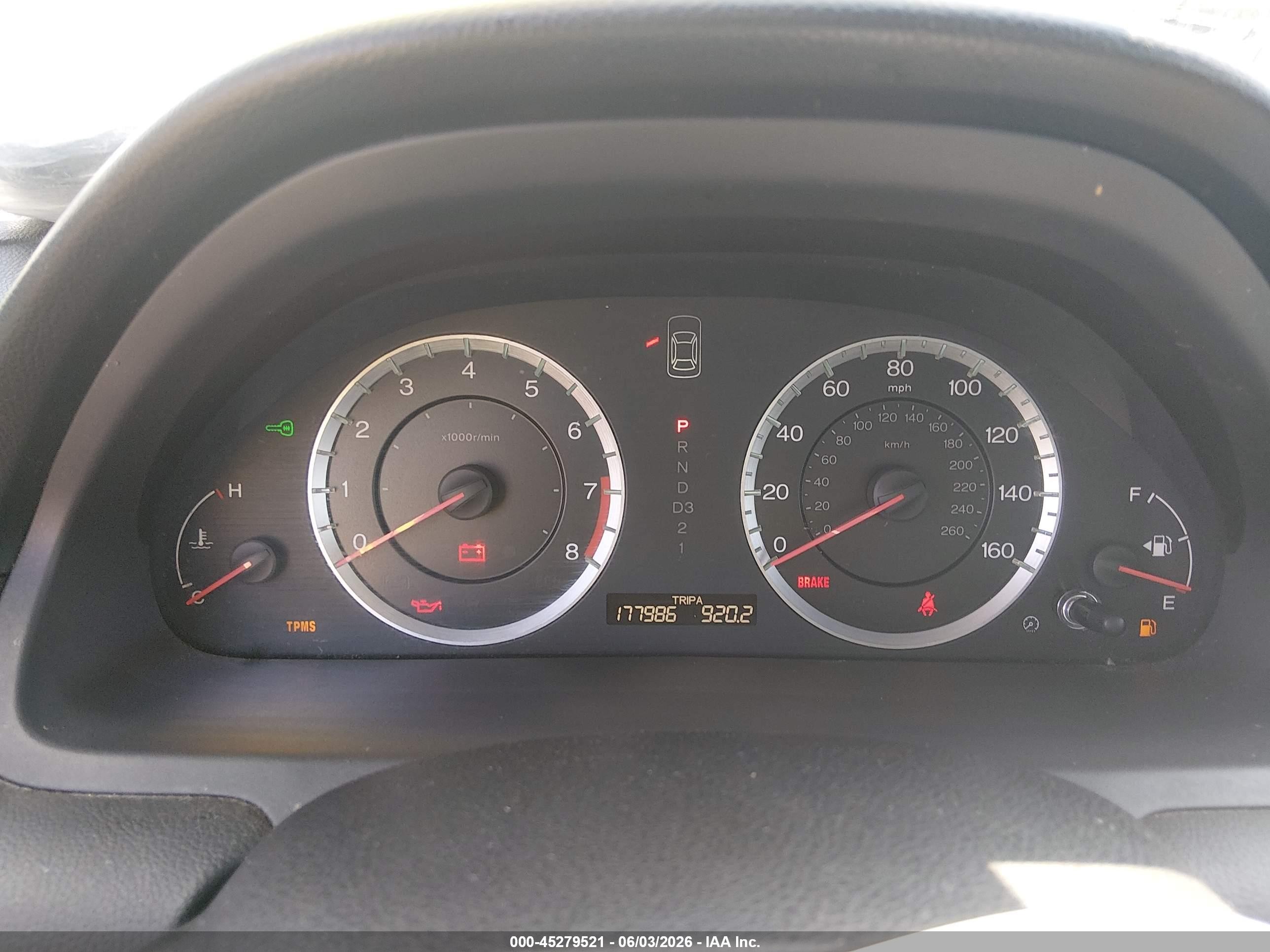 2012 Honda Accord 3.5 Ex-l Серый vin: 1HGCP3F84CA027953