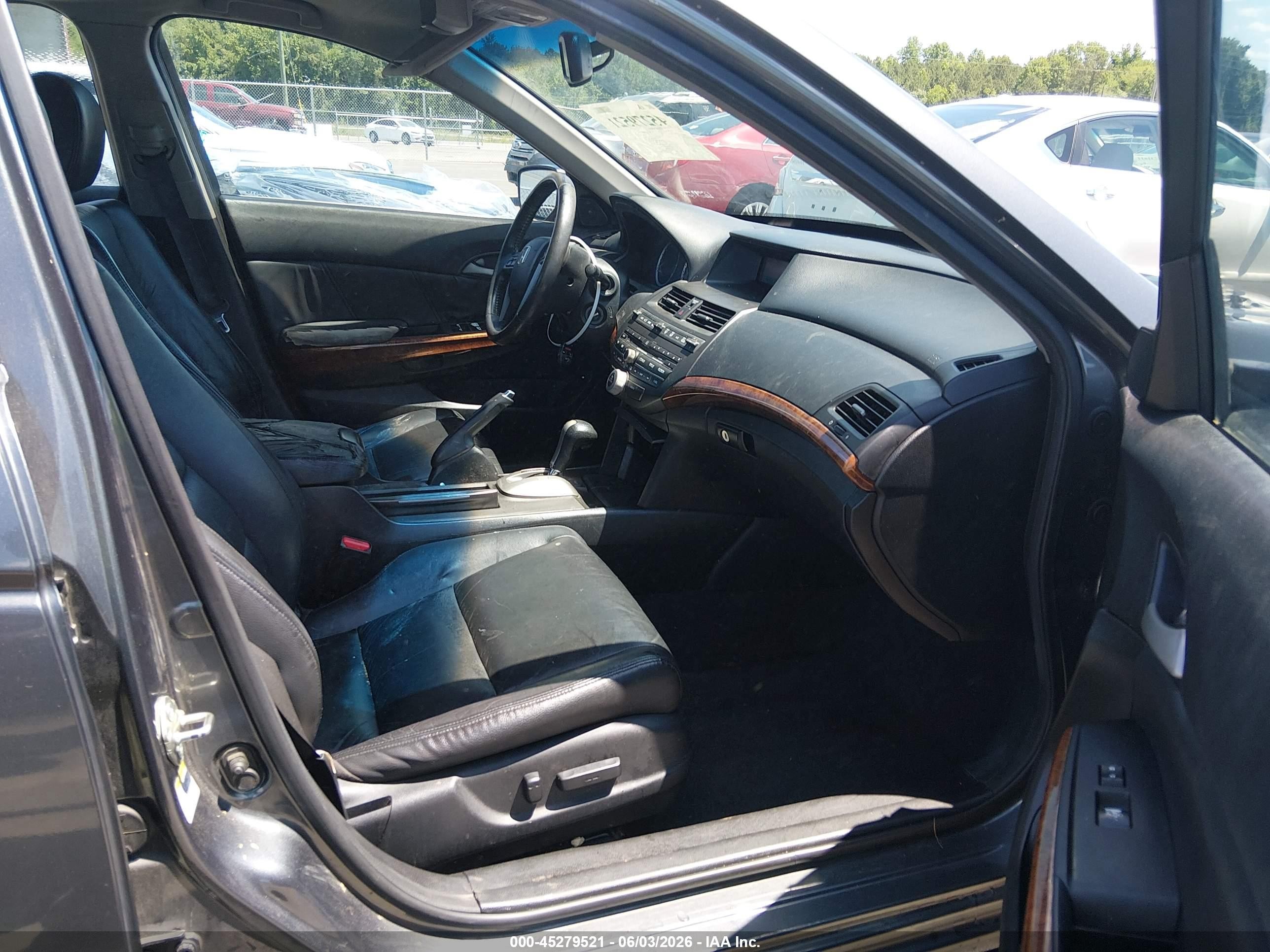 2012 Honda Accord 3.5 Ex-l Серый vin: 1HGCP3F84CA027953