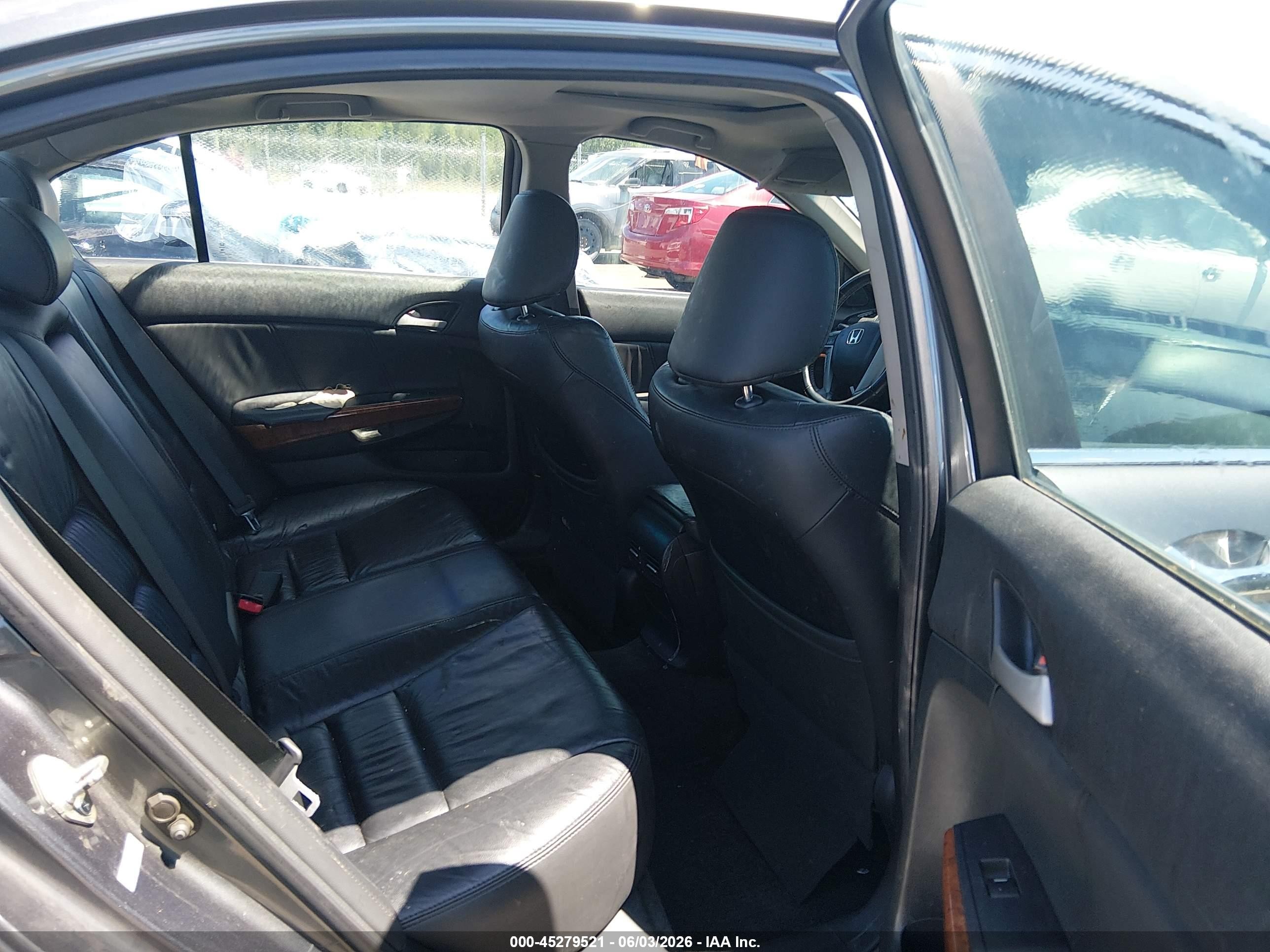 2012 Honda Accord 3.5 Ex-l Серый vin: 1HGCP3F84CA027953