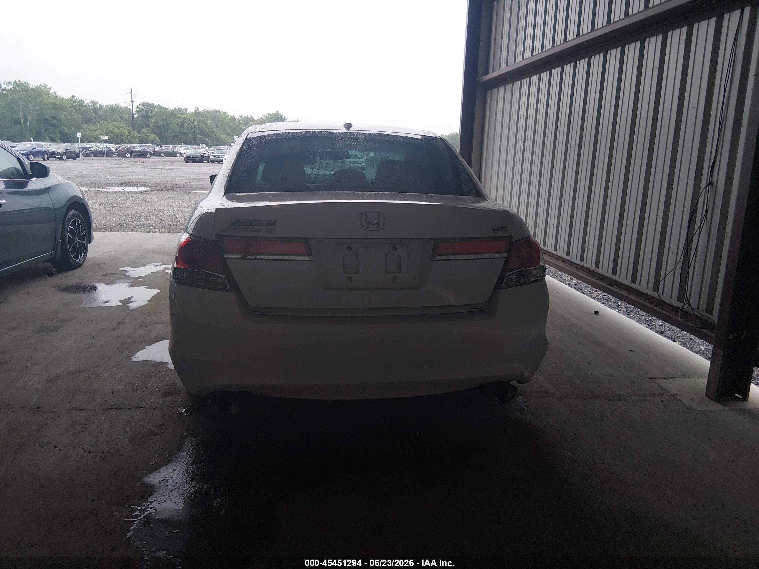 2012 Honda Accord 3.5 Ex-l Белый vin: 1HGCP3F84CA037298