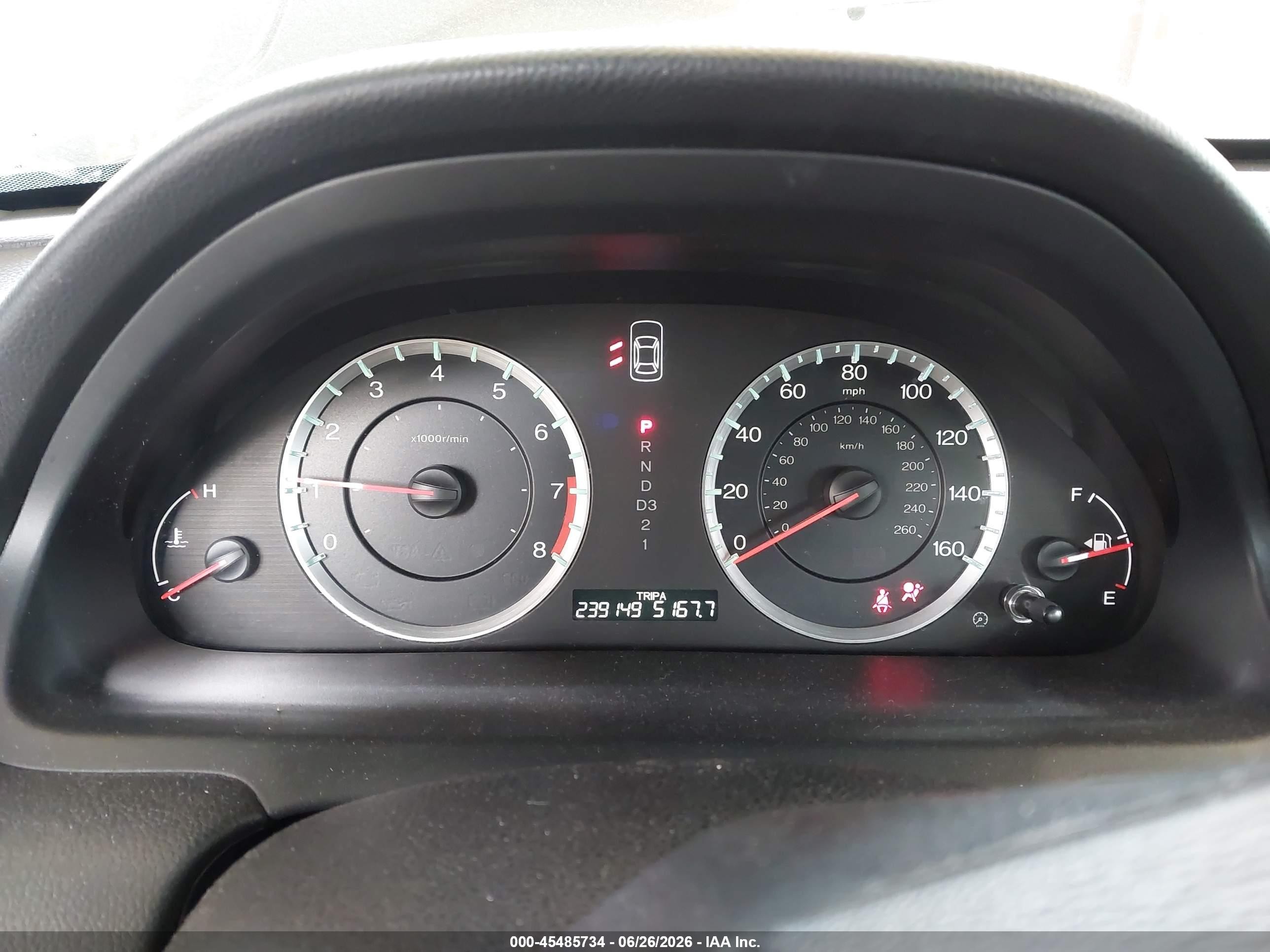 2010 Honda Accord 3.5 Ex-l Gray vin: 1HGCP3F85AA000614