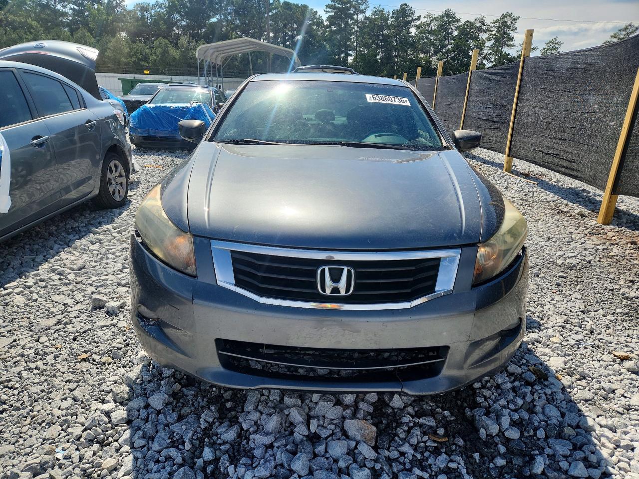 2010 Honda Accord Exl Gray vin: 1HGCP3F85AA001374