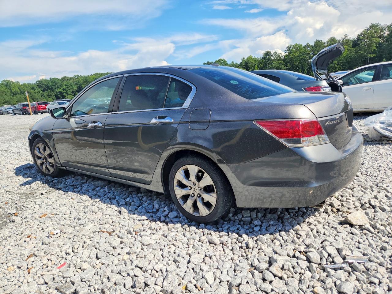 2010 Honda Accord Exl Gray vin: 1HGCP3F85AA001374