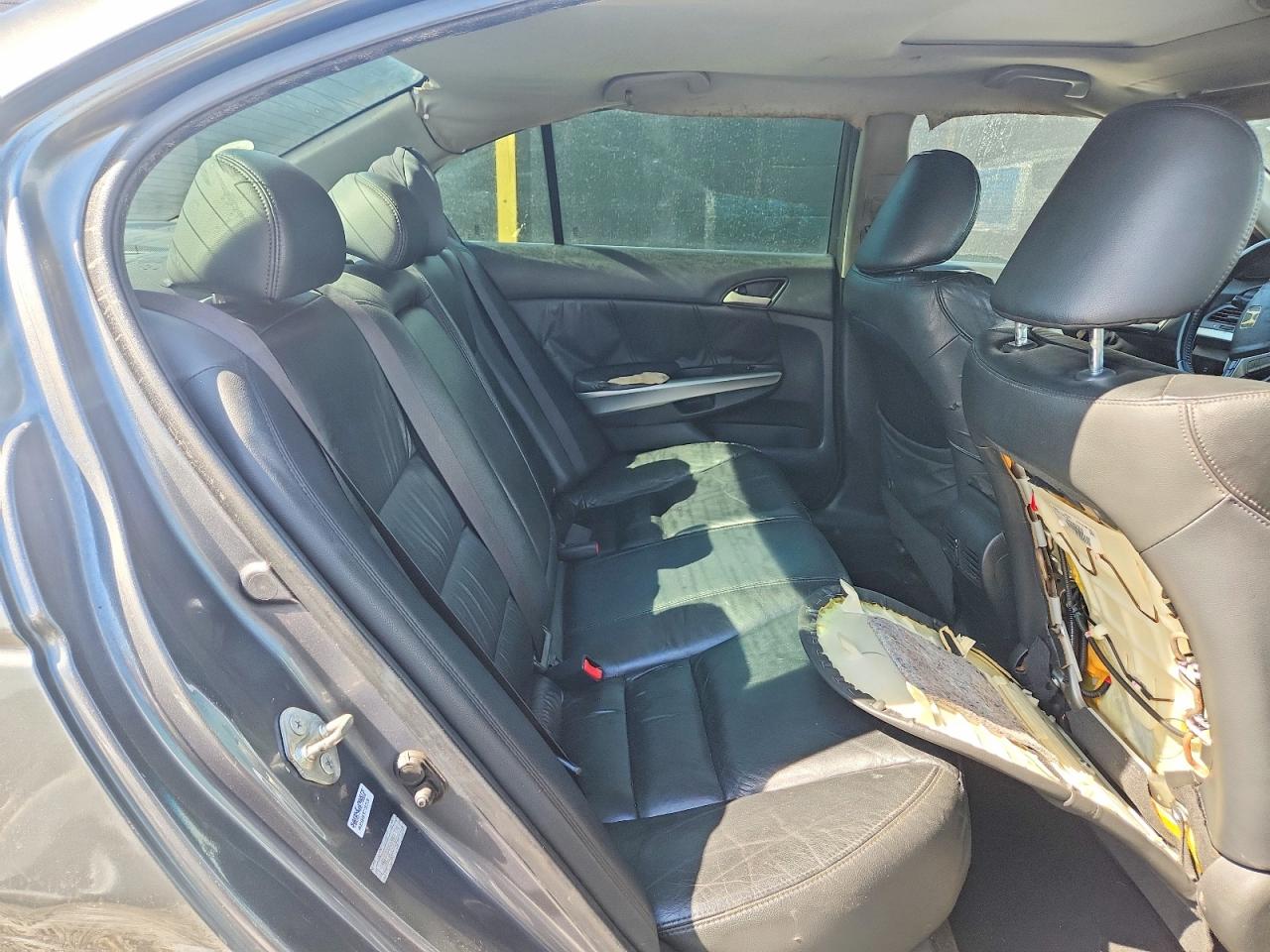 2010 Honda Accord Exl Gray vin: 1HGCP3F85AA001374