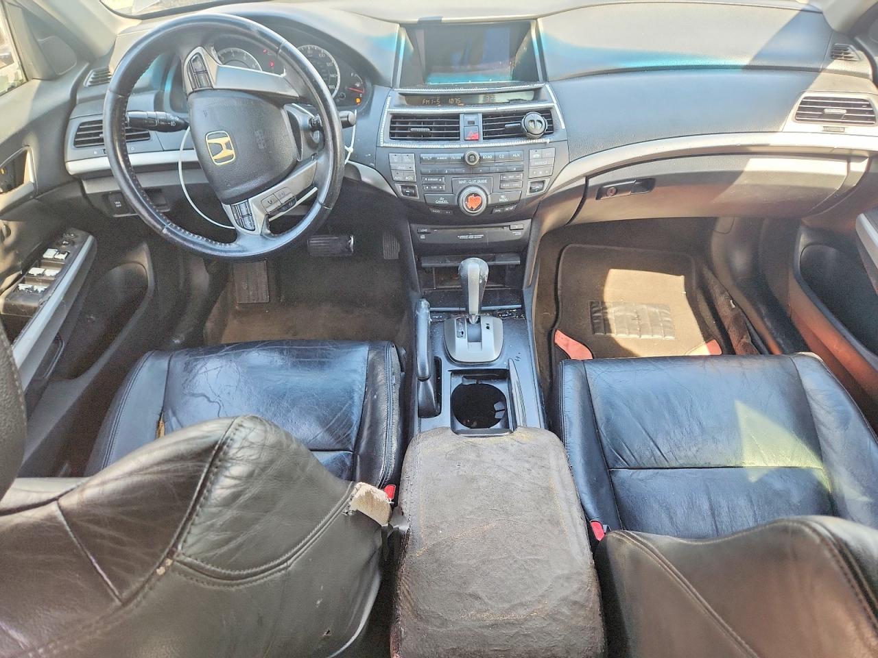 2010 Honda Accord Exl Gray vin: 1HGCP3F85AA001374