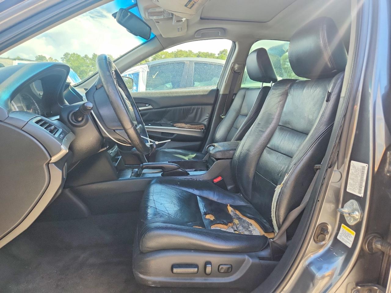2010 Honda Accord Exl Gray vin: 1HGCP3F85AA001374