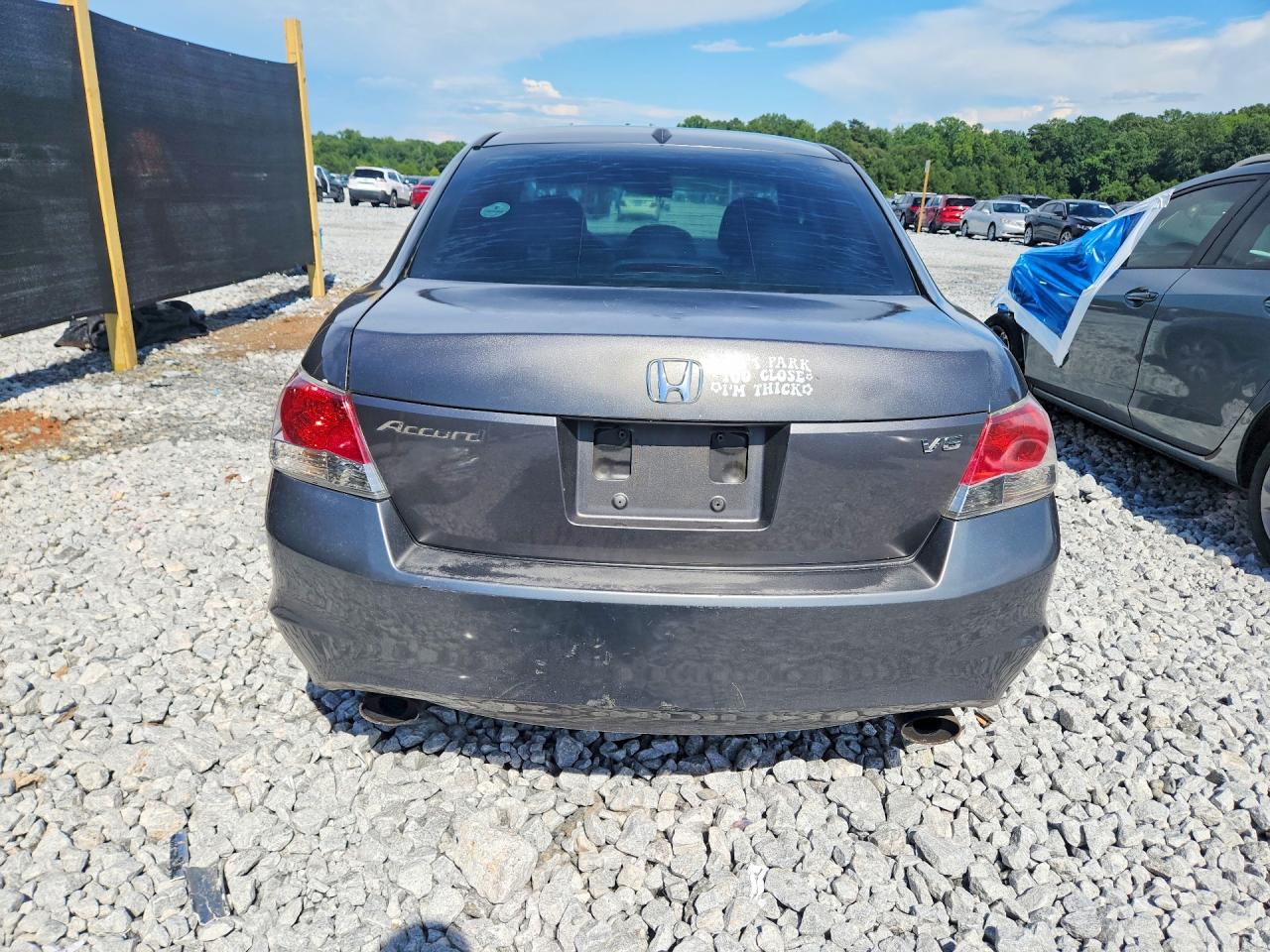 2010 Honda Accord Exl Gray vin: 1HGCP3F85AA001374