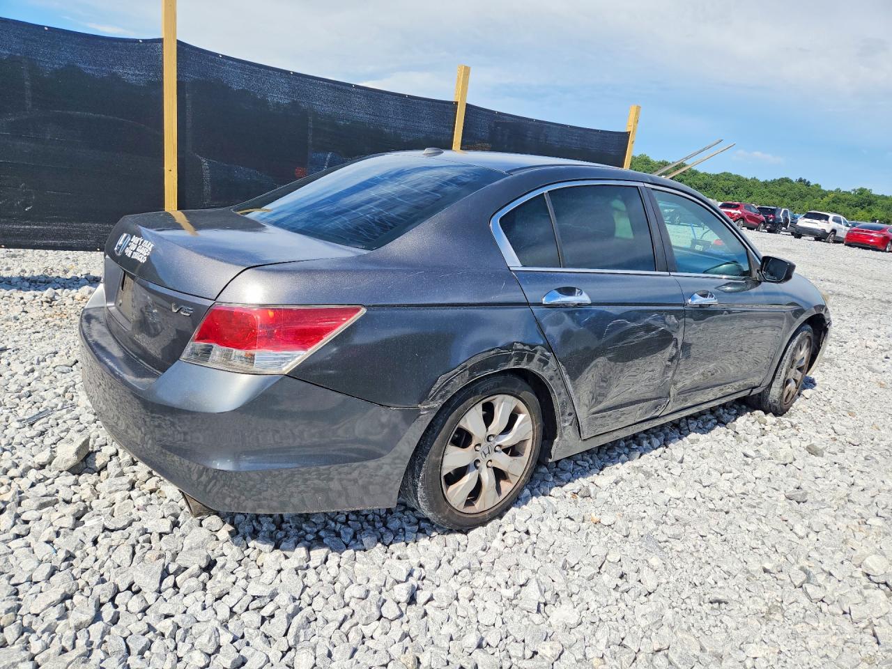 2010 Honda Accord Exl Gray vin: 1HGCP3F85AA001374