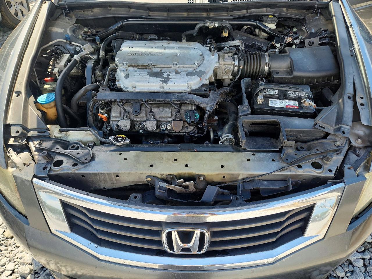2010 Honda Accord Exl Gray vin: 1HGCP3F85AA001374