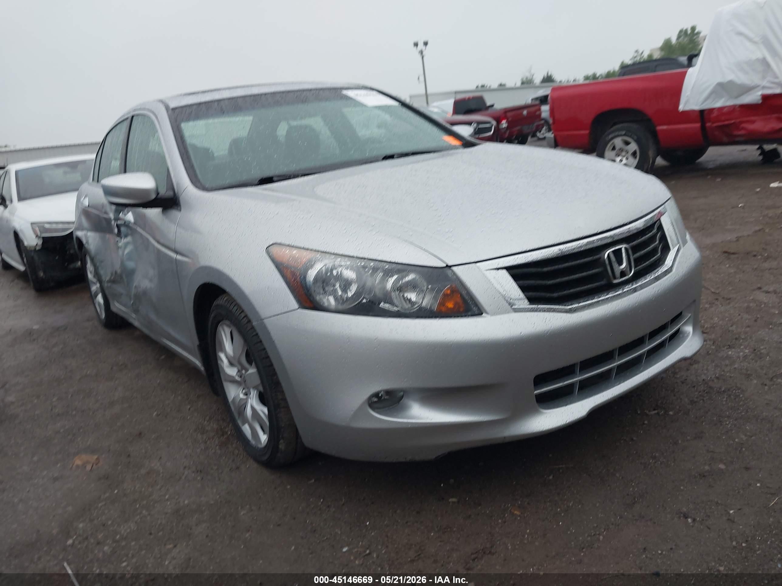 2010 Honda Accord 3.5 Ex-l Серебряный vin: 1HGCP3F85AA003237