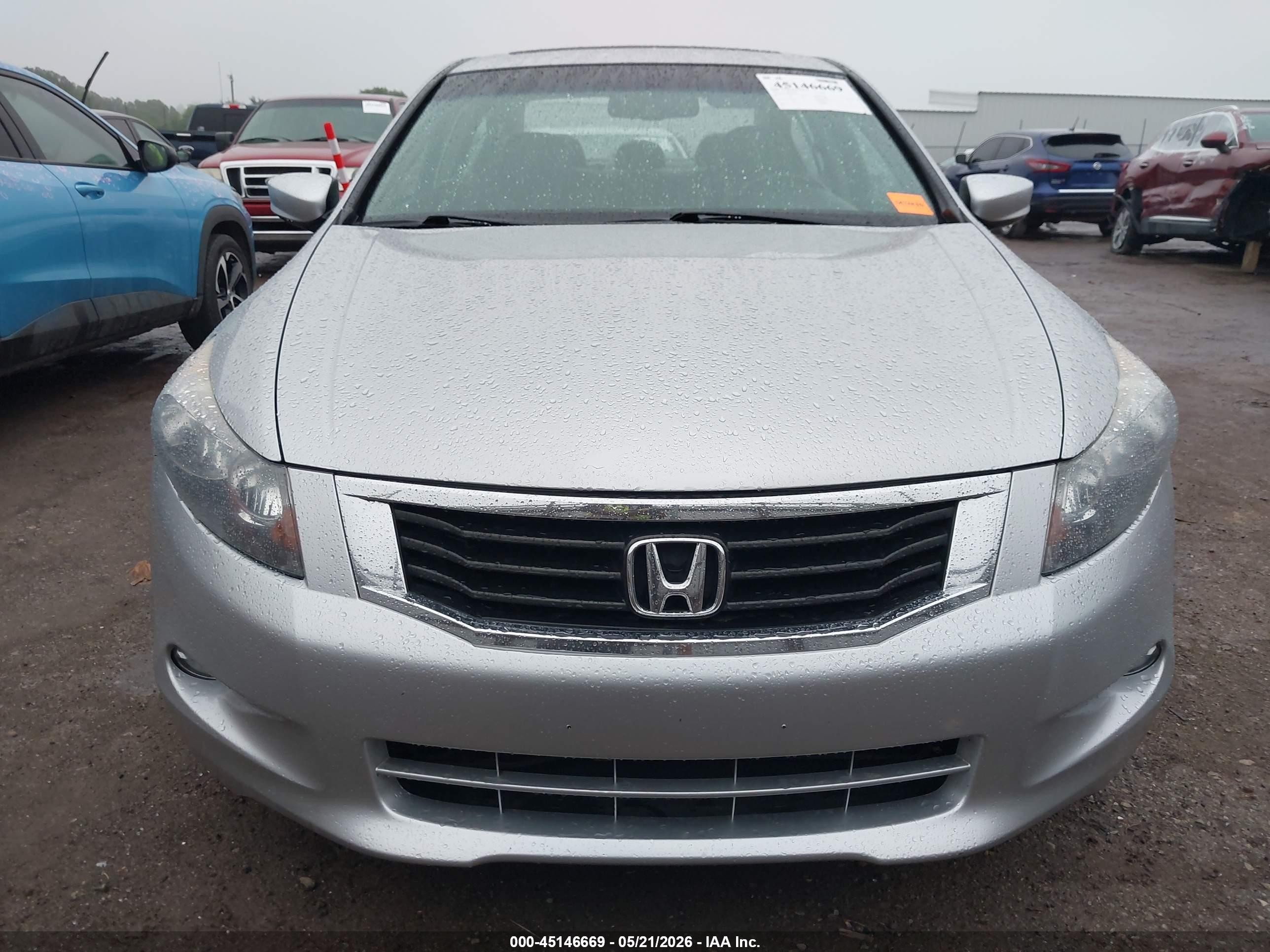 2010 Honda Accord 3.5 Ex-l Silver vin: 1HGCP3F85AA003237