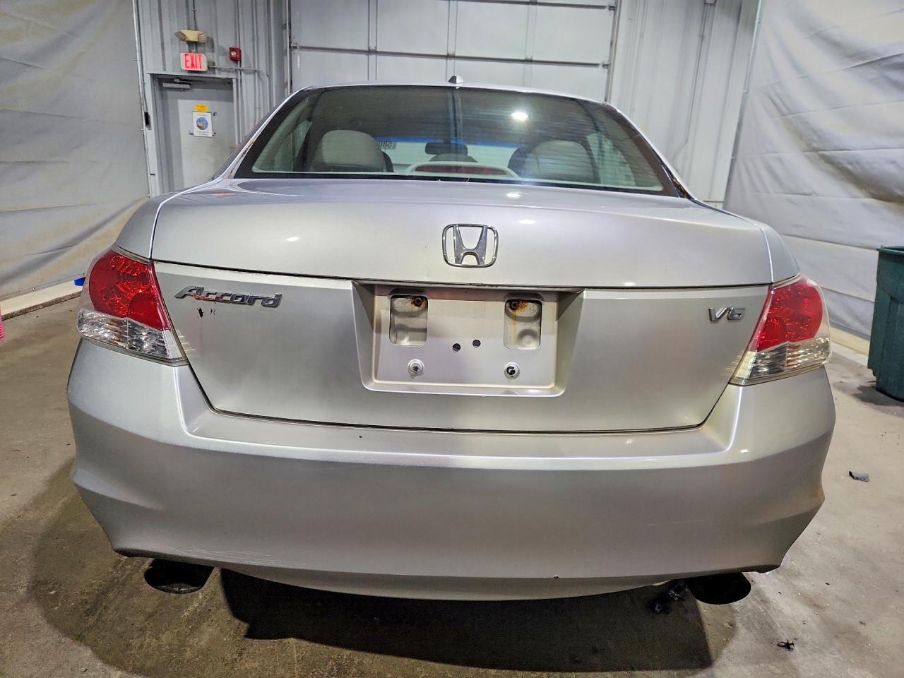 2010 Honda Accord Exl Silver vin: 1HGCP3F85AA004971