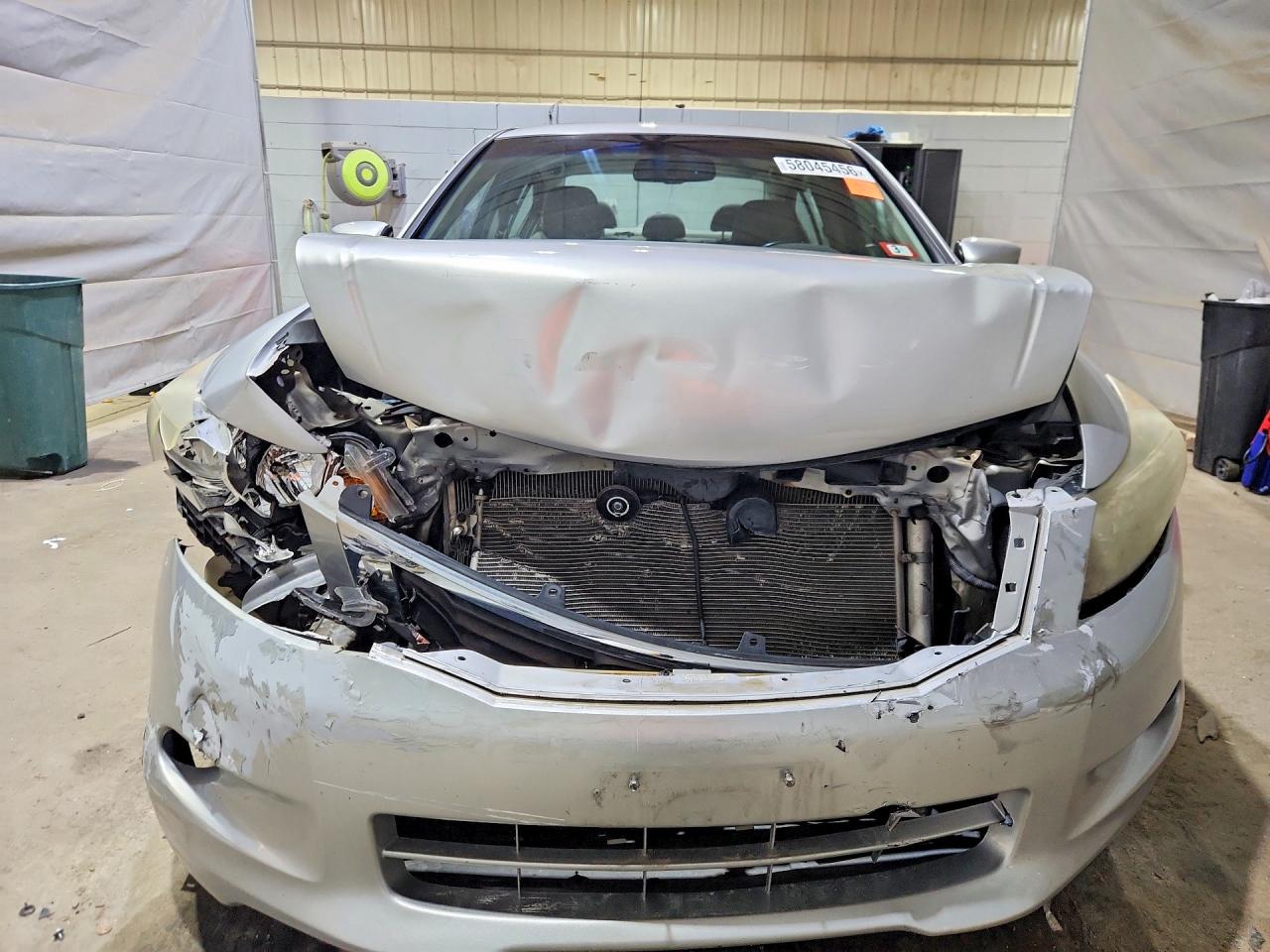 2010 Honda Accord Exl Silver vin: 1HGCP3F85AA004971