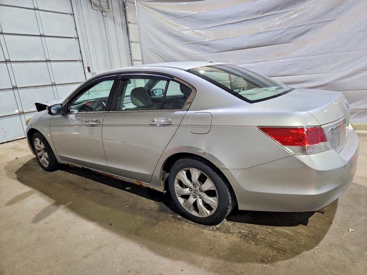 2010 Honda Accord Exl Silver vin: 1HGCP3F85AA004971