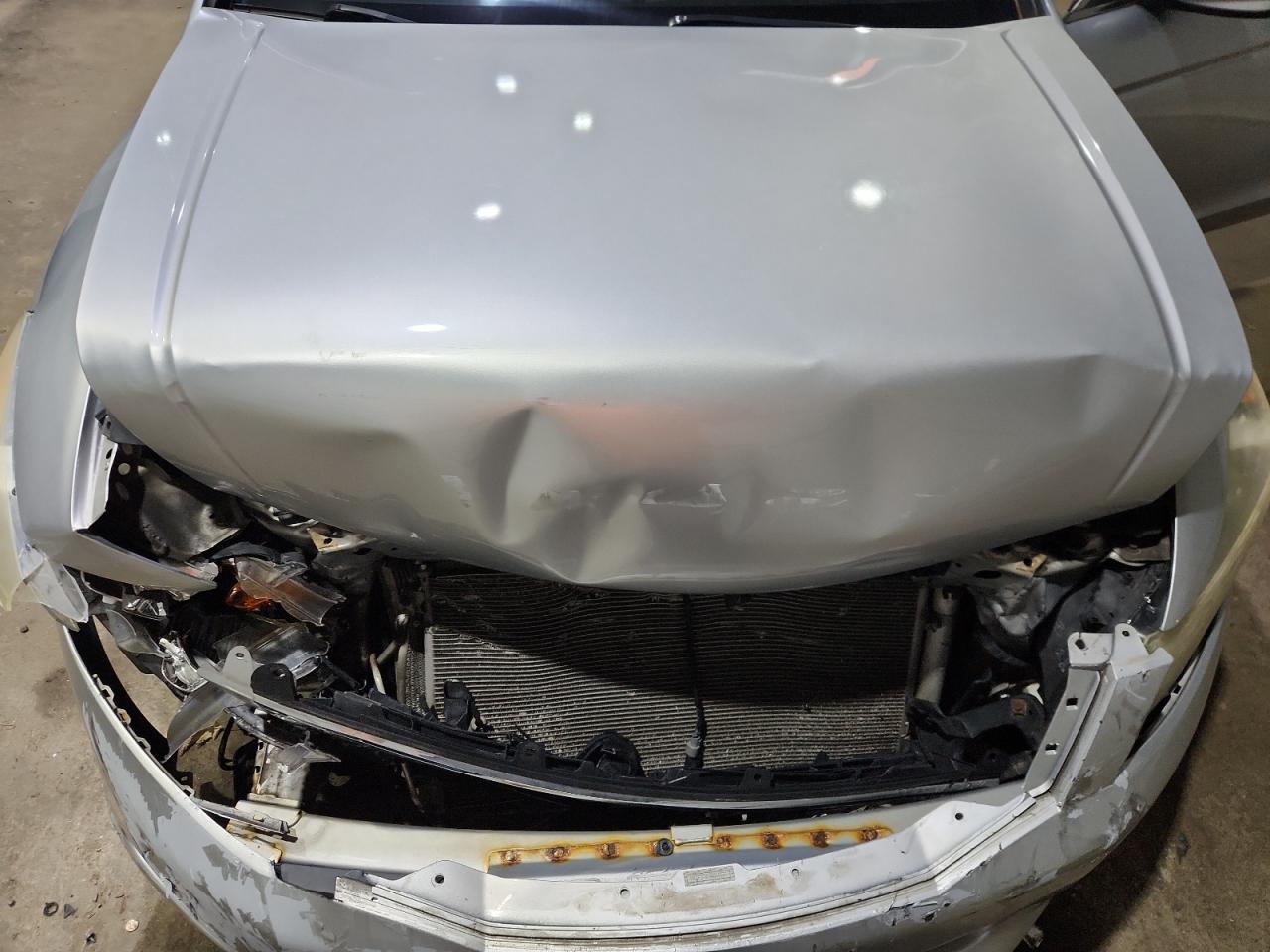 2010 Honda Accord Exl Silver vin: 1HGCP3F85AA004971