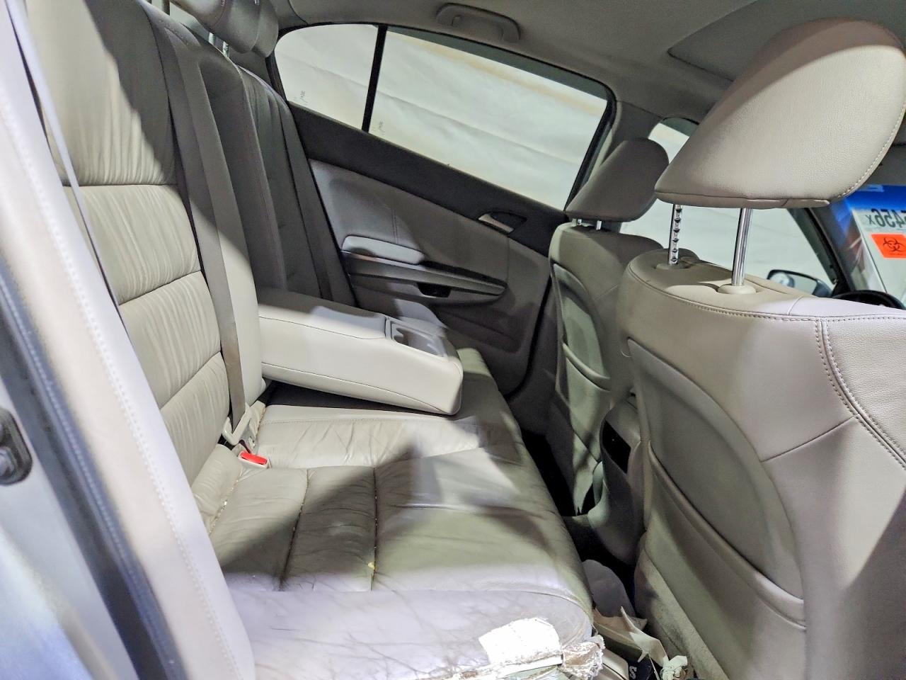 2010 Honda Accord Exl Silver vin: 1HGCP3F85AA004971