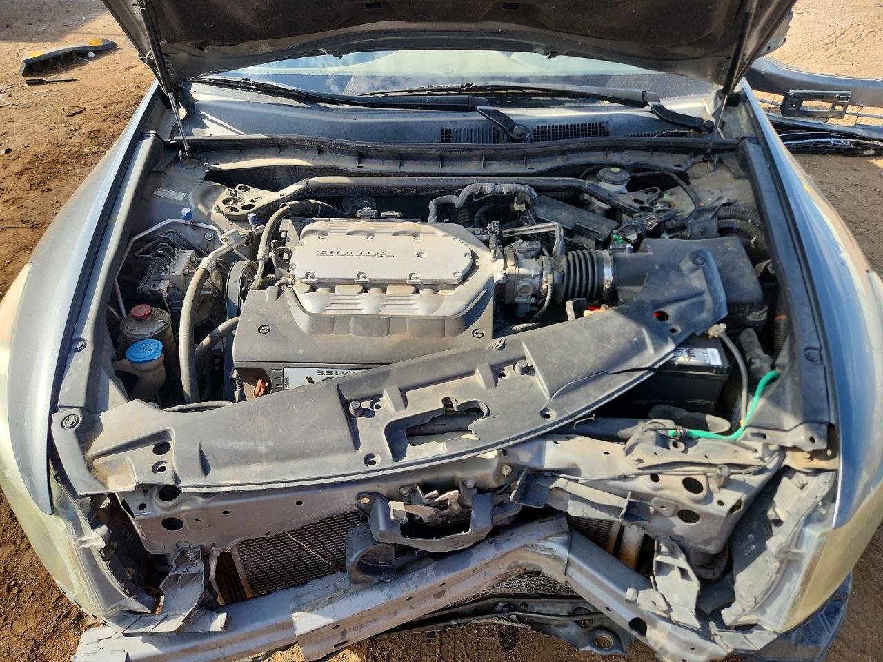 2010 Honda Accord Exl Gray vin: 1HGCP3F85AA013640