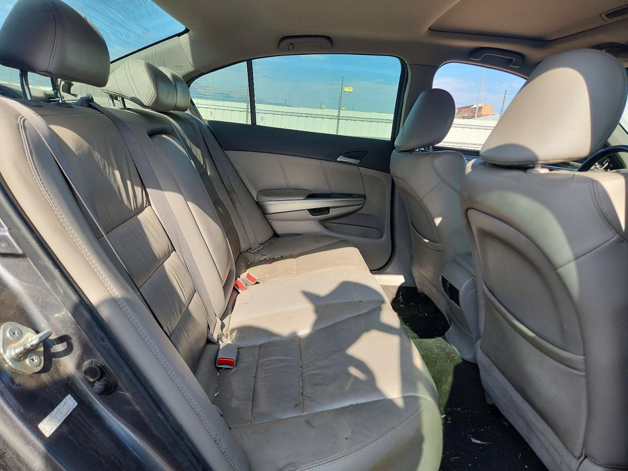 2010 Honda Accord Exl Gray vin: 1HGCP3F85AA013640