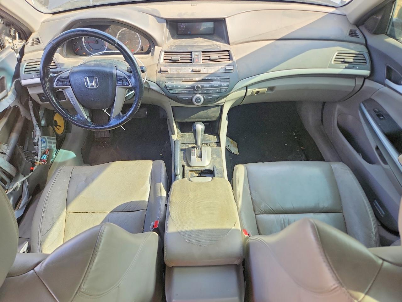 2010 Honda Accord Exl Gray vin: 1HGCP3F85AA013640