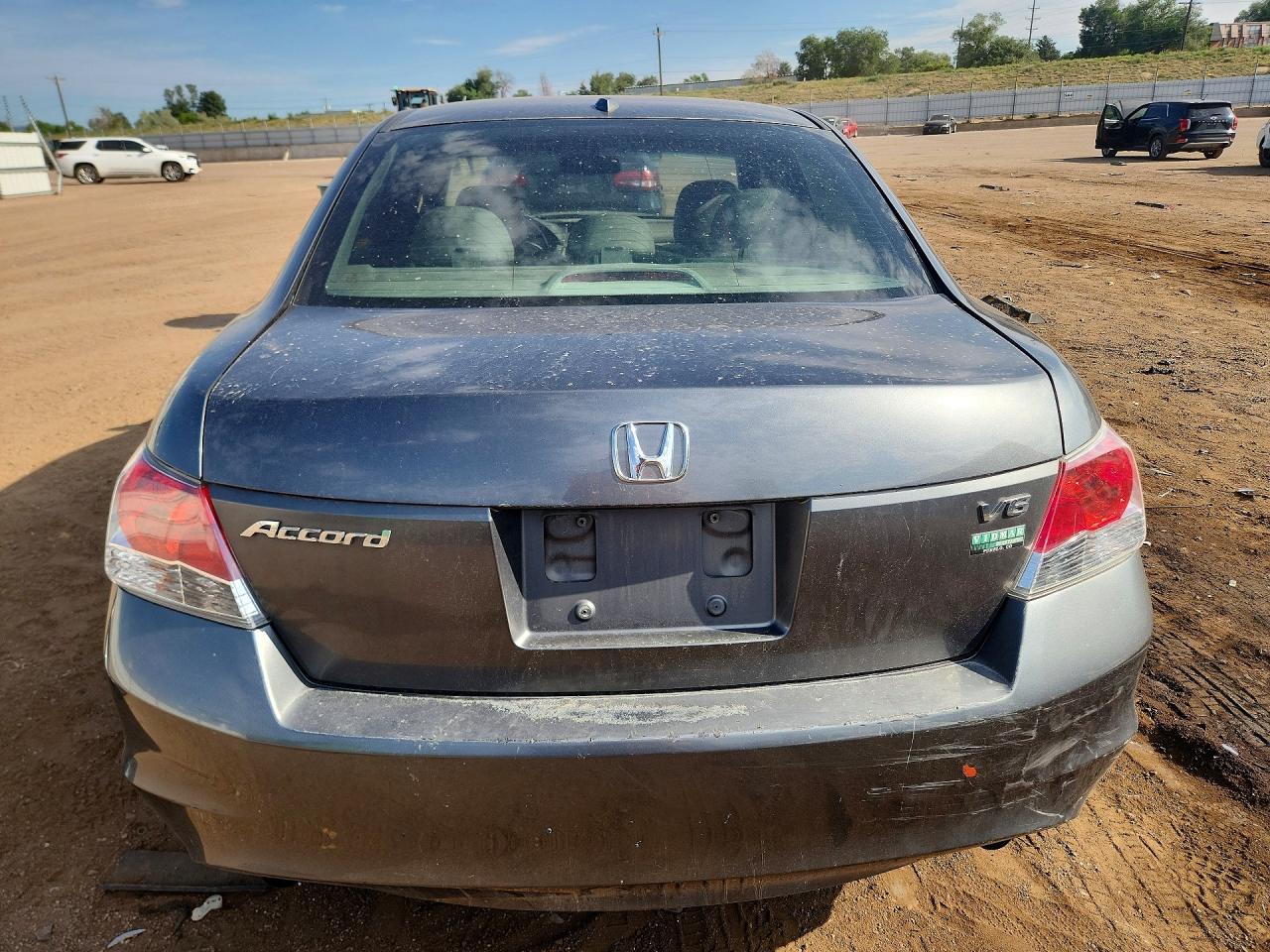 2010 Honda Accord Exl Gray vin: 1HGCP3F85AA013640