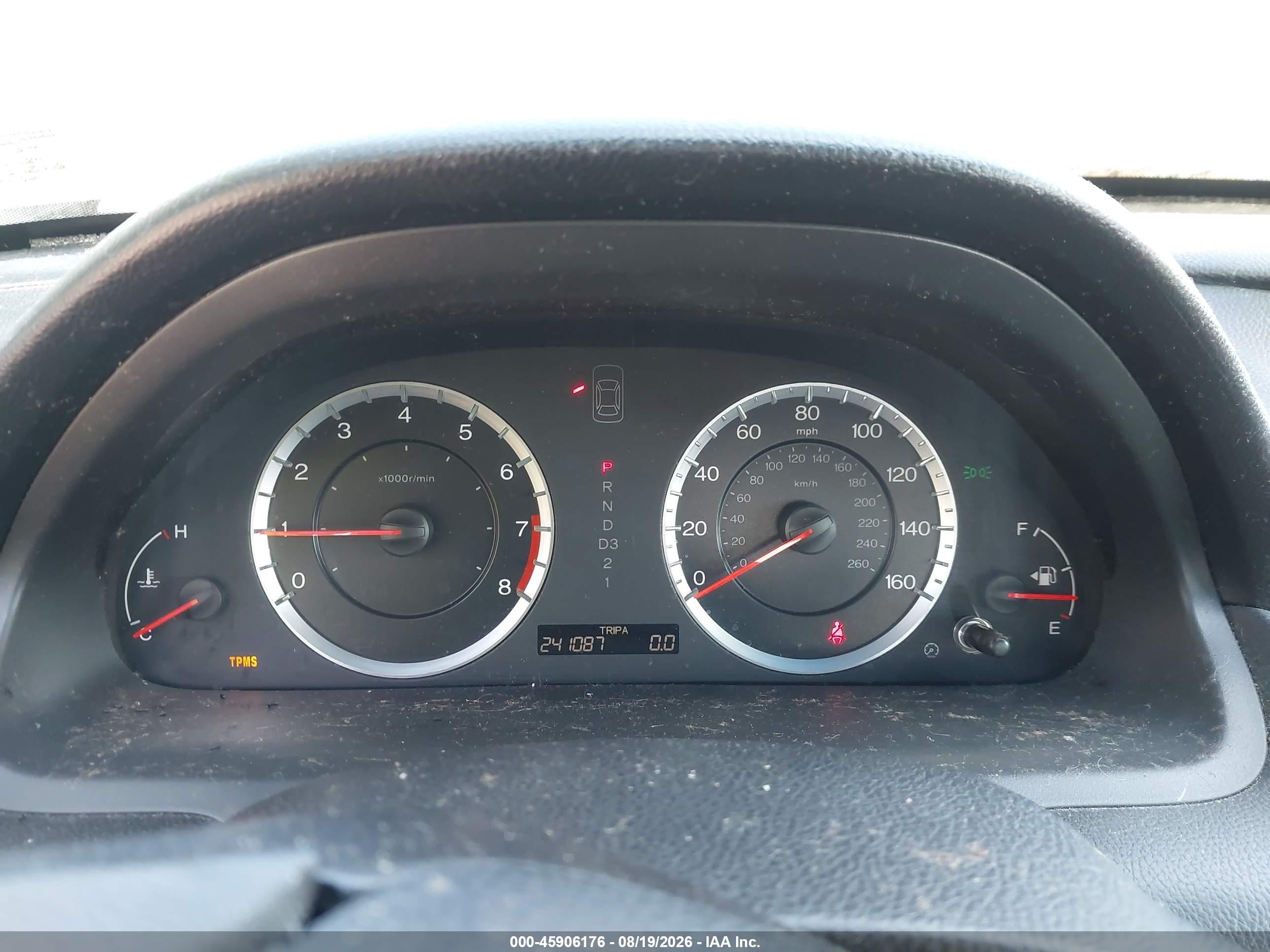 2010 Honda Accord 3.5 Ex-l Black vin: 1HGCP3F85AA015159