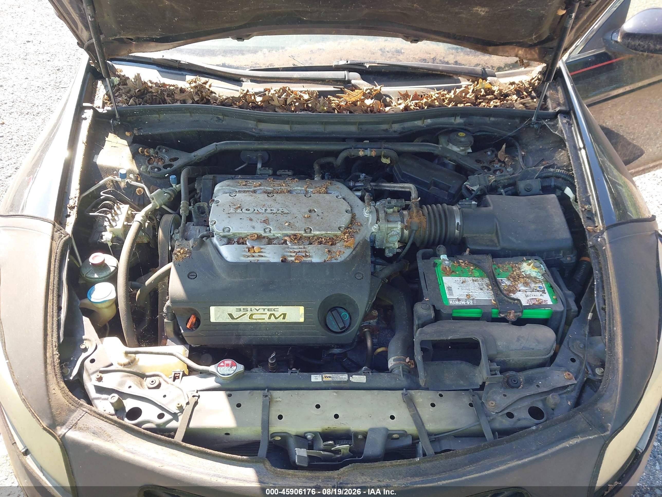 2010 Honda Accord 3.5 Ex-l Black vin: 1HGCP3F85AA015159