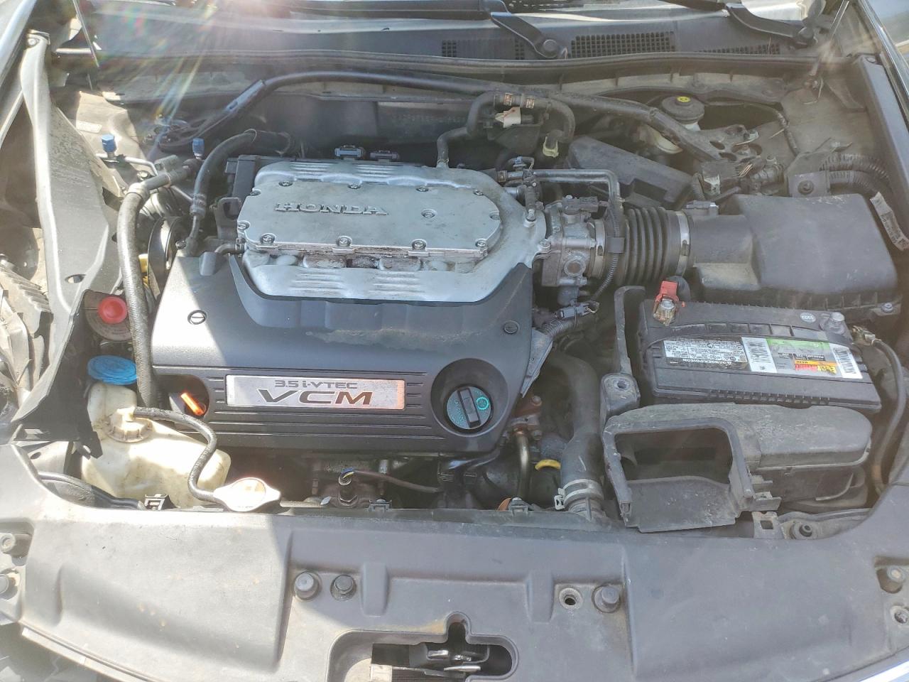 2010 Honda Accord Exl Gray vin: 1HGCP3F85AA019826