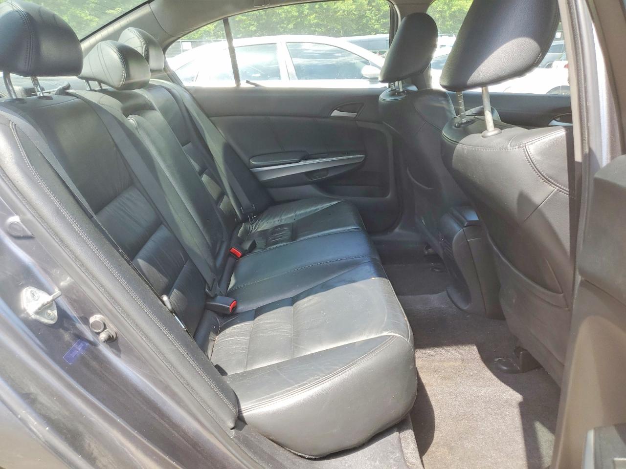 2010 Honda Accord Exl Gray vin: 1HGCP3F85AA019826