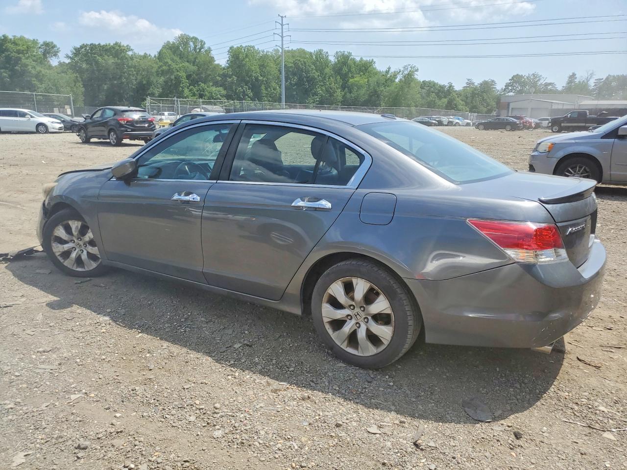 2010 Honda Accord Exl Gray vin: 1HGCP3F85AA019826