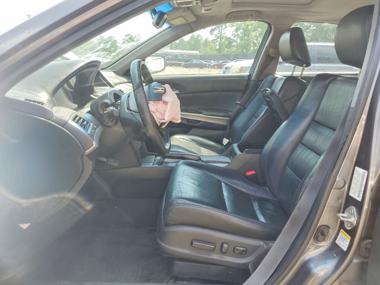 2010 Honda Accord Exl Gray vin: 1HGCP3F85AA019826