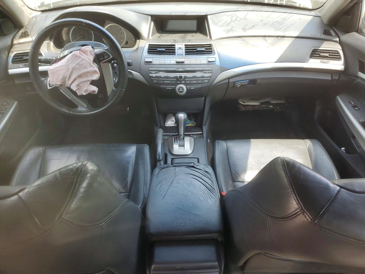 2010 Honda Accord Exl Gray vin: 1HGCP3F85AA019826
