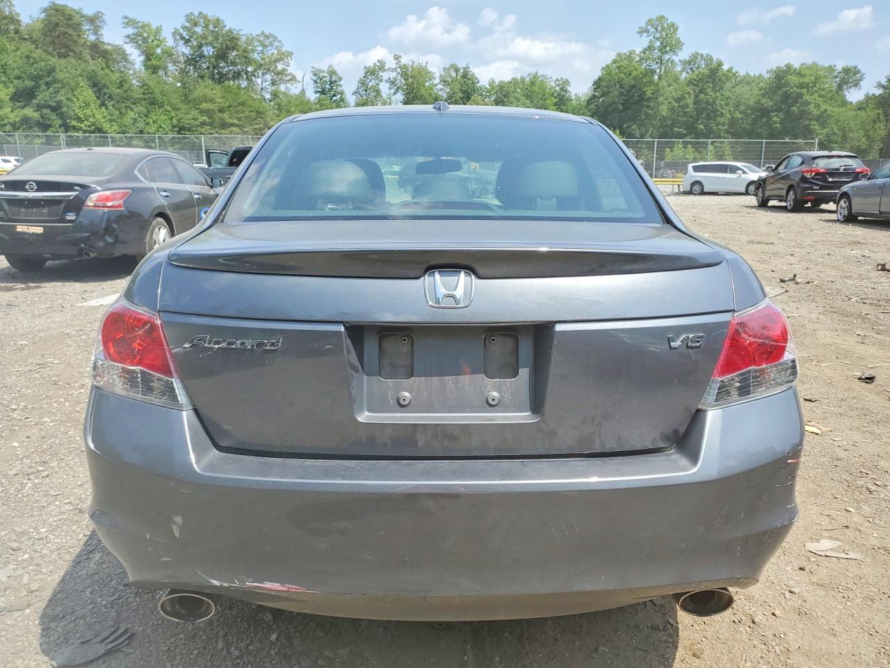 2010 Honda Accord Exl Gray vin: 1HGCP3F85AA019826