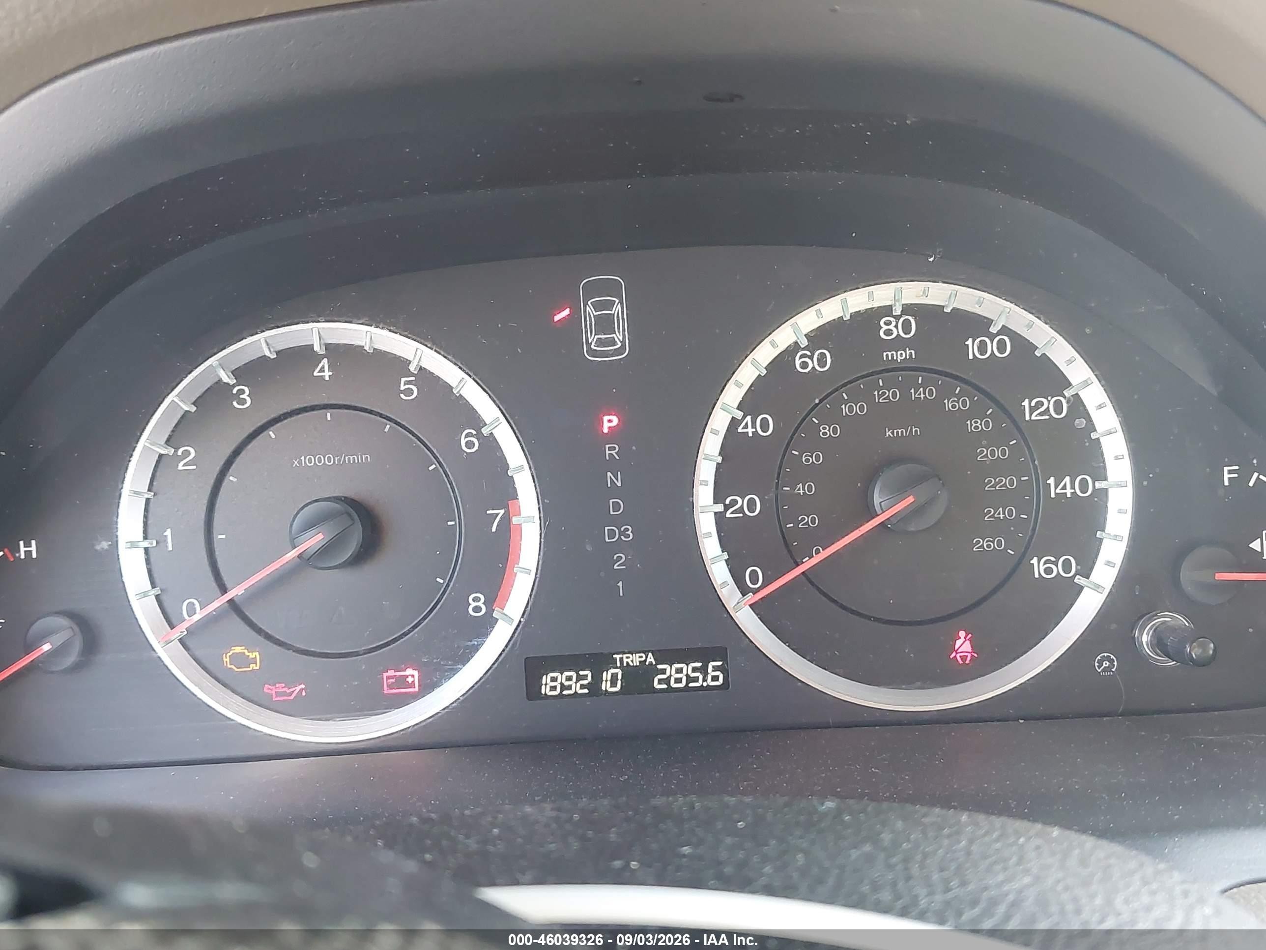 2010 Honda Accord 3.5 Ex-l White vin: 1HGCP3F85AA026467
