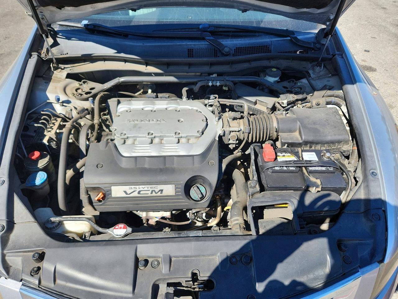 2010 Honda Accord Exl Silver vin: 1HGCP3F85AA030079