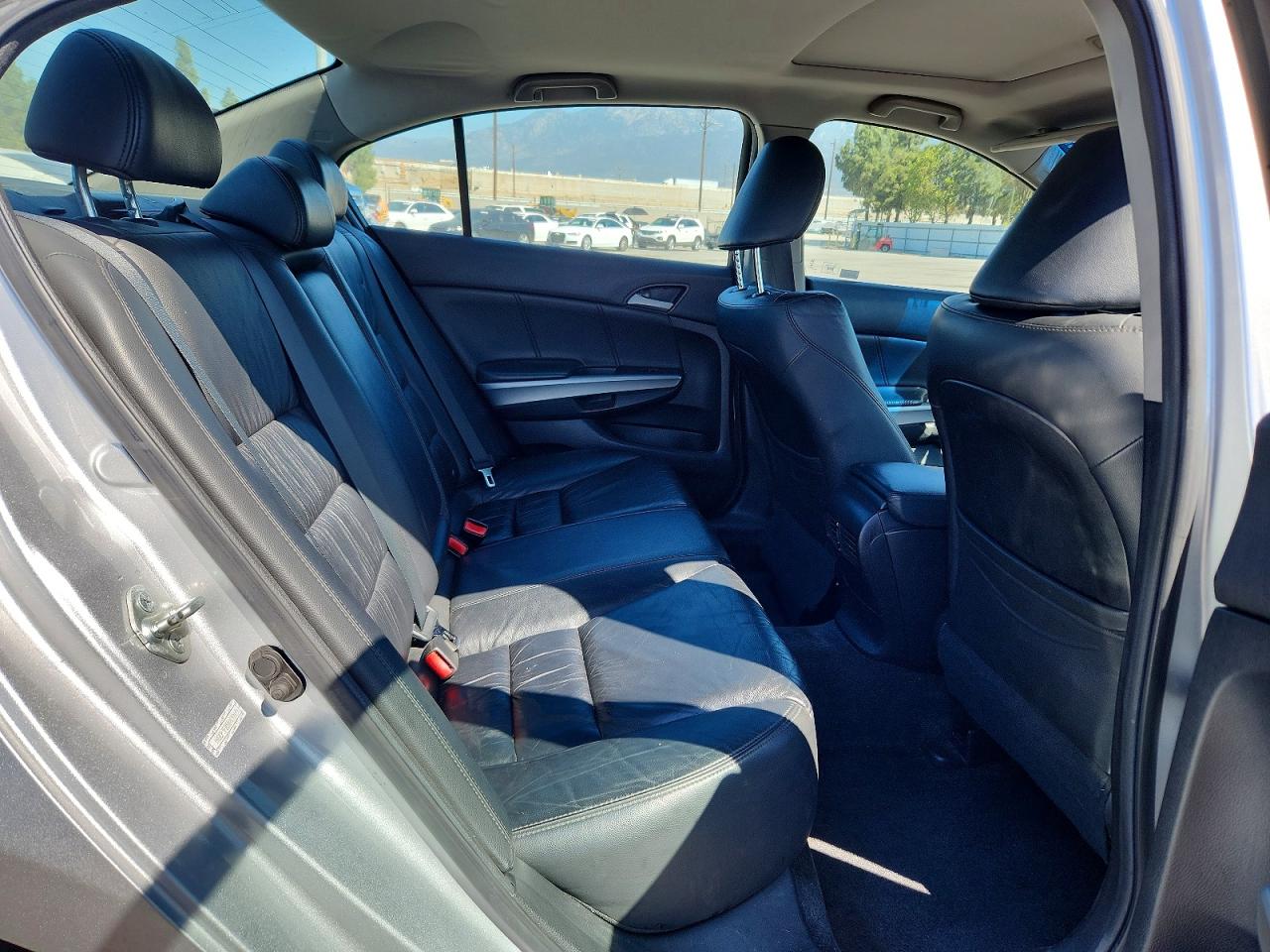 2010 Honda Accord Exl Silver vin: 1HGCP3F85AA030079