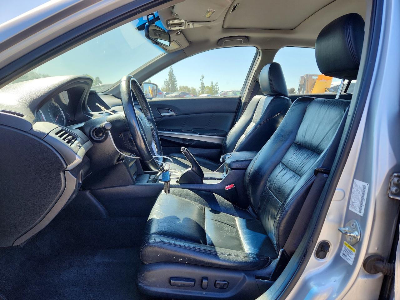 2010 Honda Accord Exl Silver vin: 1HGCP3F85AA030079