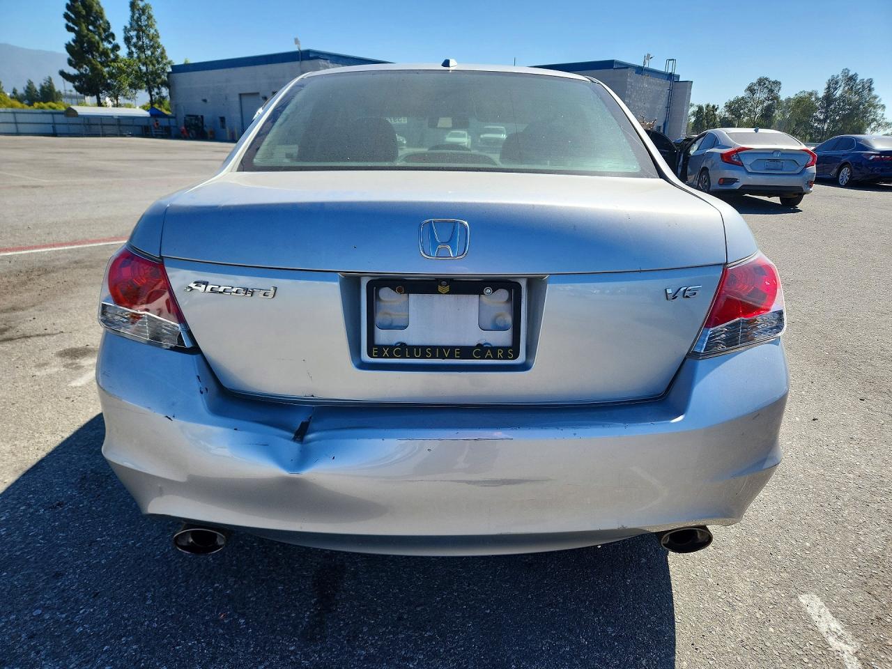 2010 Honda Accord Exl Silver vin: 1HGCP3F85AA030079