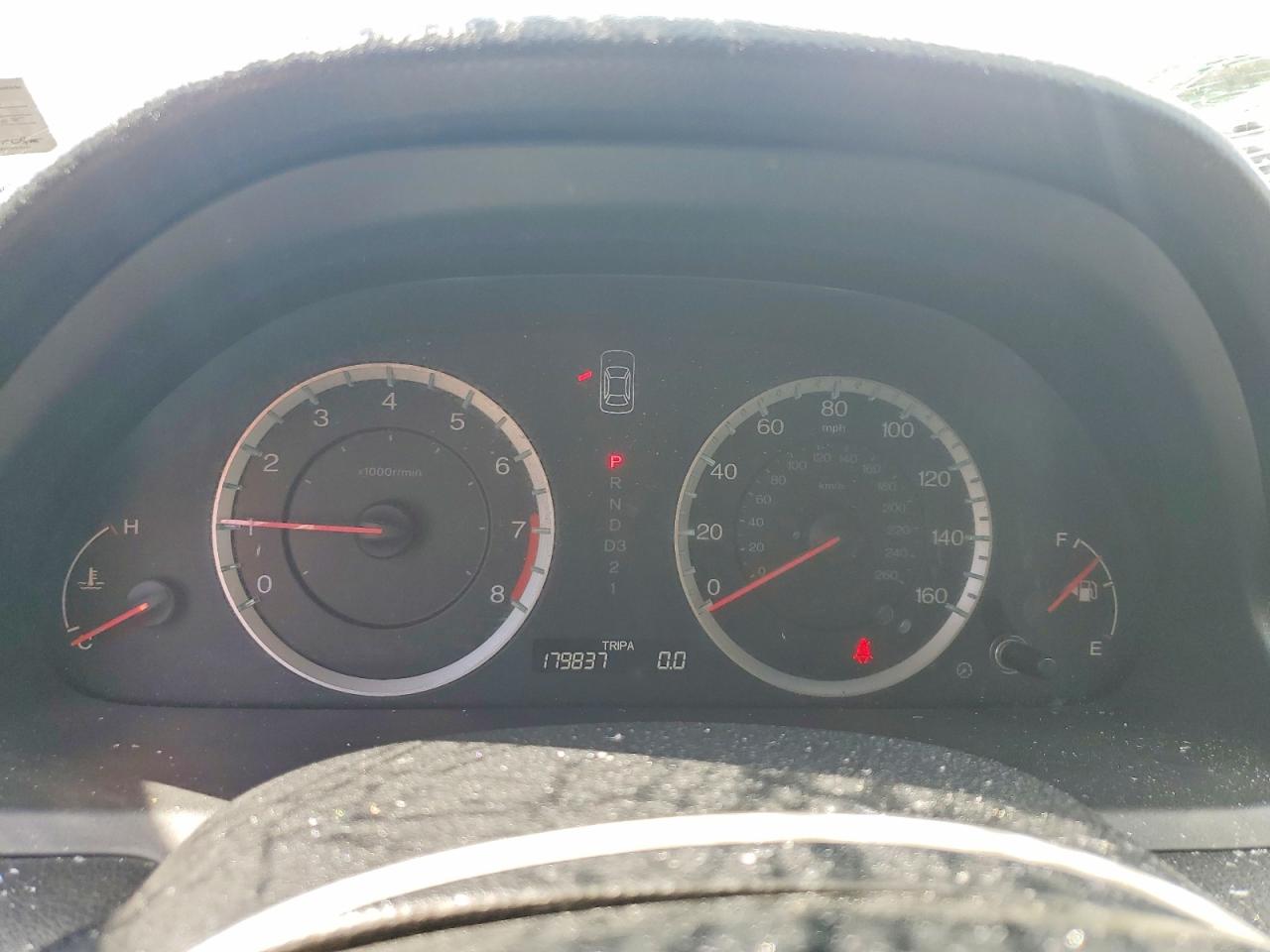 2011 Honda Accord Exl White vin: 1HGCP3F85BA003580