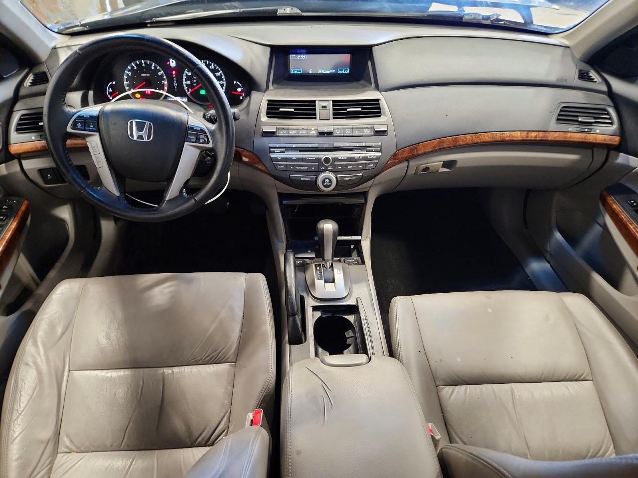 2011 Honda Accord Exl Gray vin: 1HGCP3F85BA005586