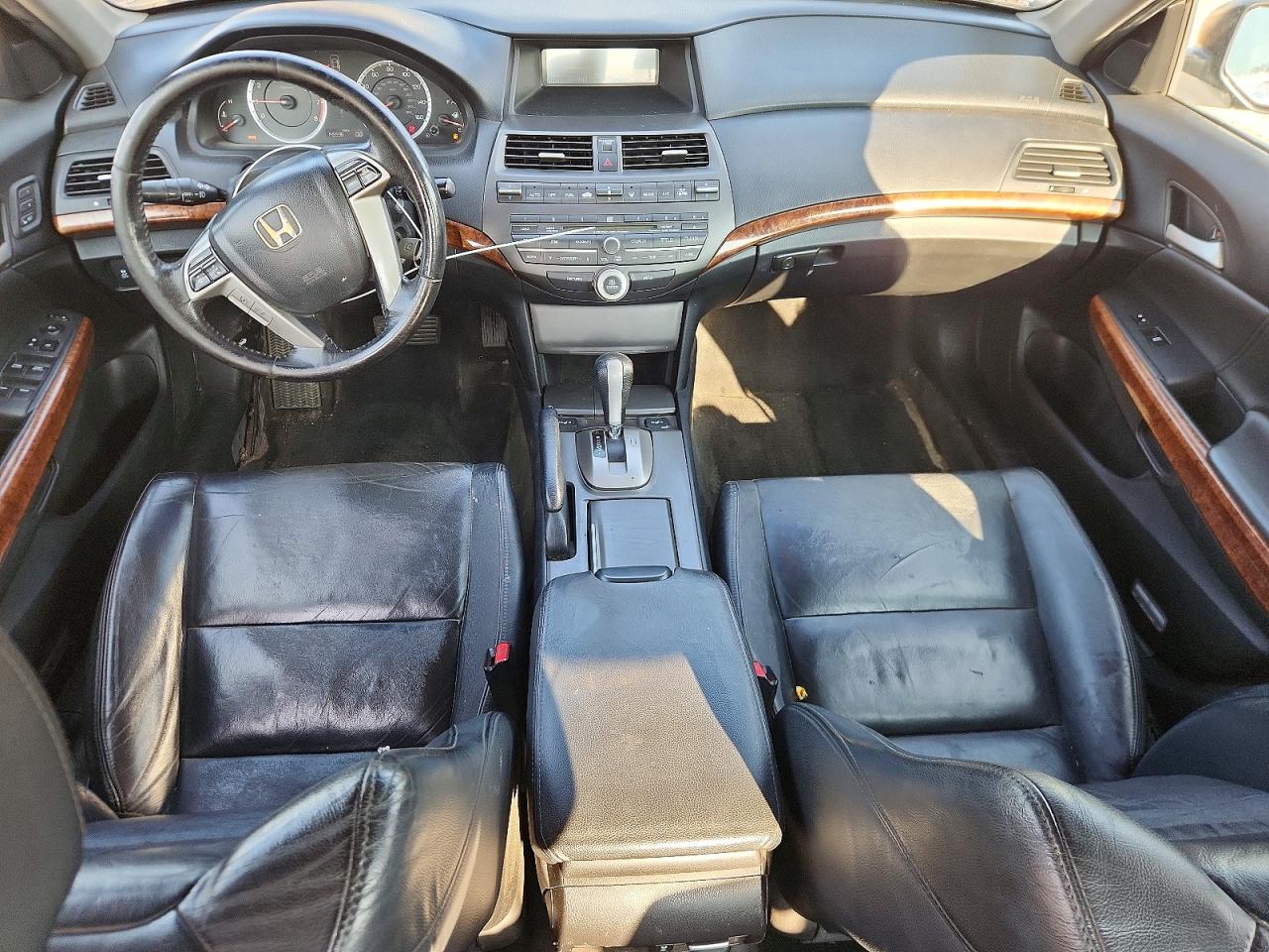 2011 Honda Accord Exl Black vin: 1HGCP3F85BA008956