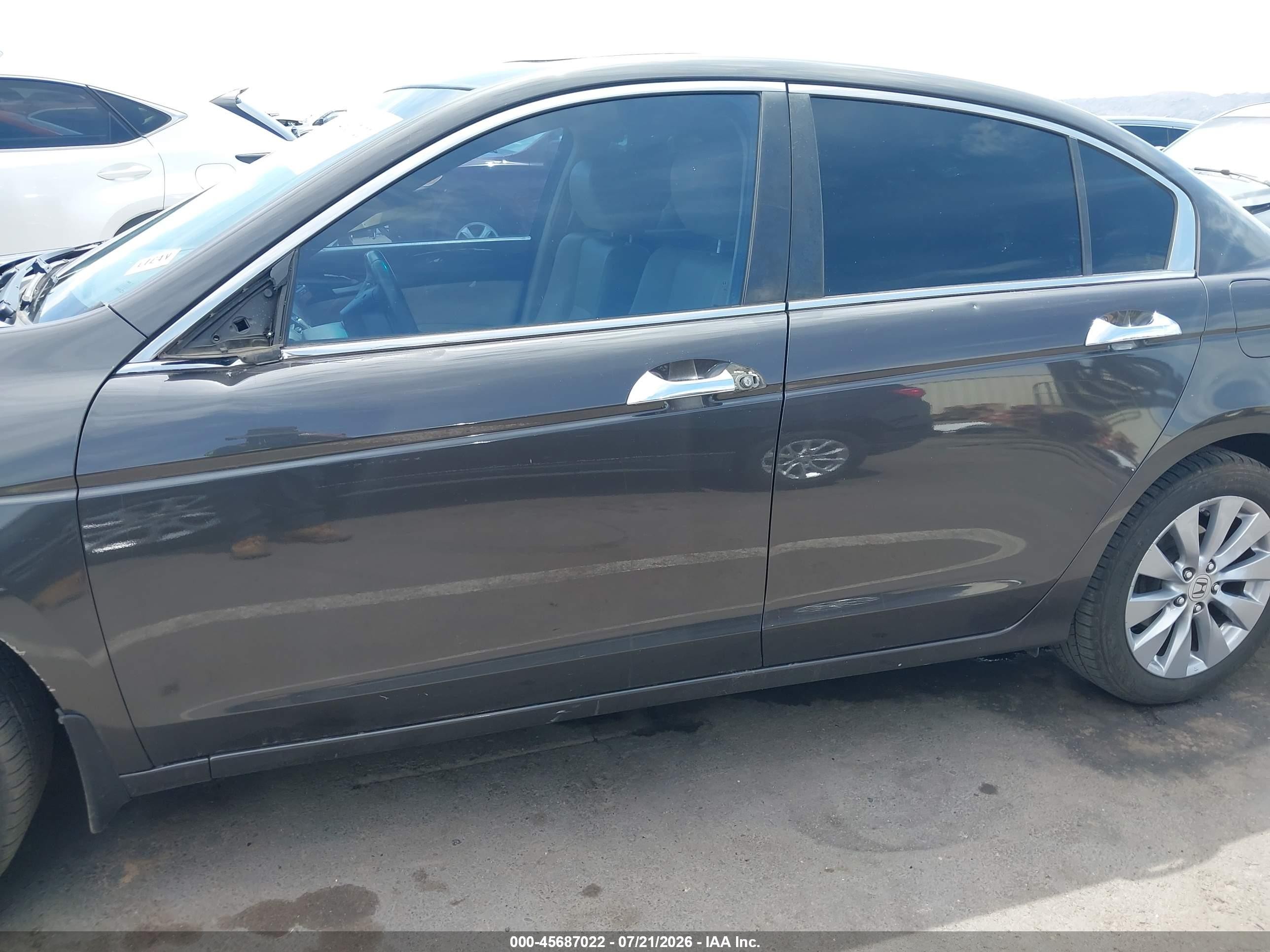 2011 Honda Accord 3.5 Ex-l Серый vin: 1HGCP3F85BA010514