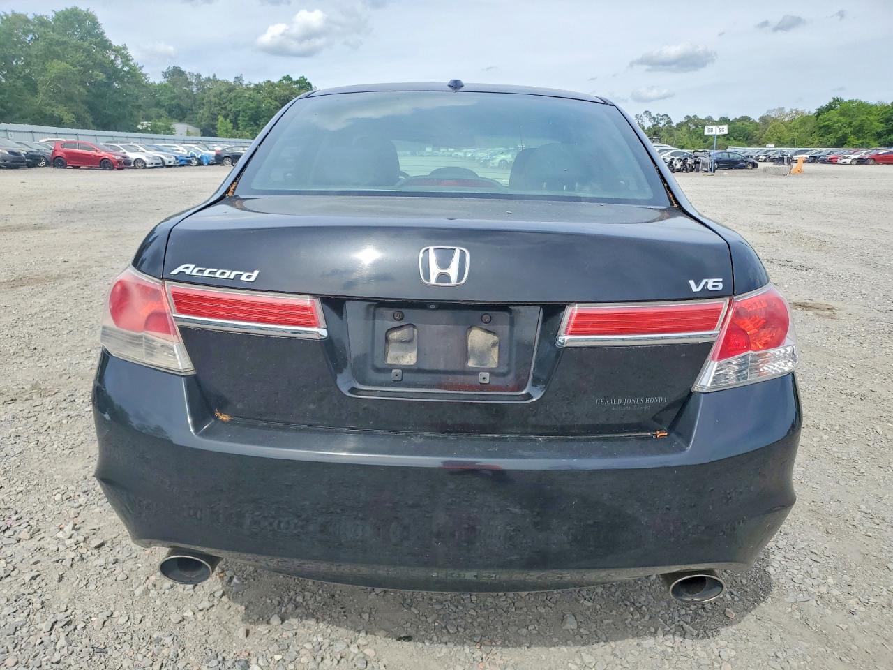 2011 Honda Accord Exl Black vin: 1HGCP3F85BA015468