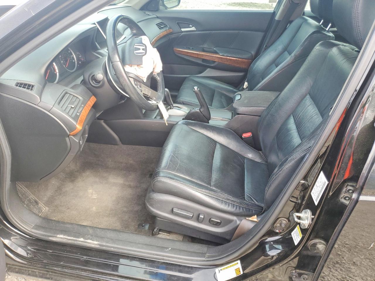 2011 Honda Accord Exl Black vin: 1HGCP3F85BA015468