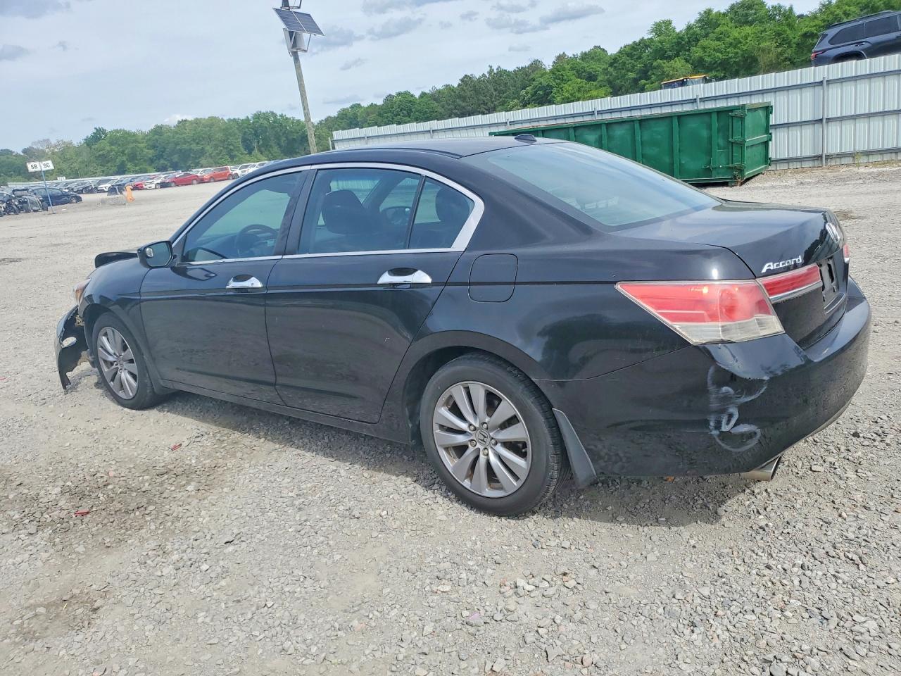 2011 Honda Accord Exl Black vin: 1HGCP3F85BA015468