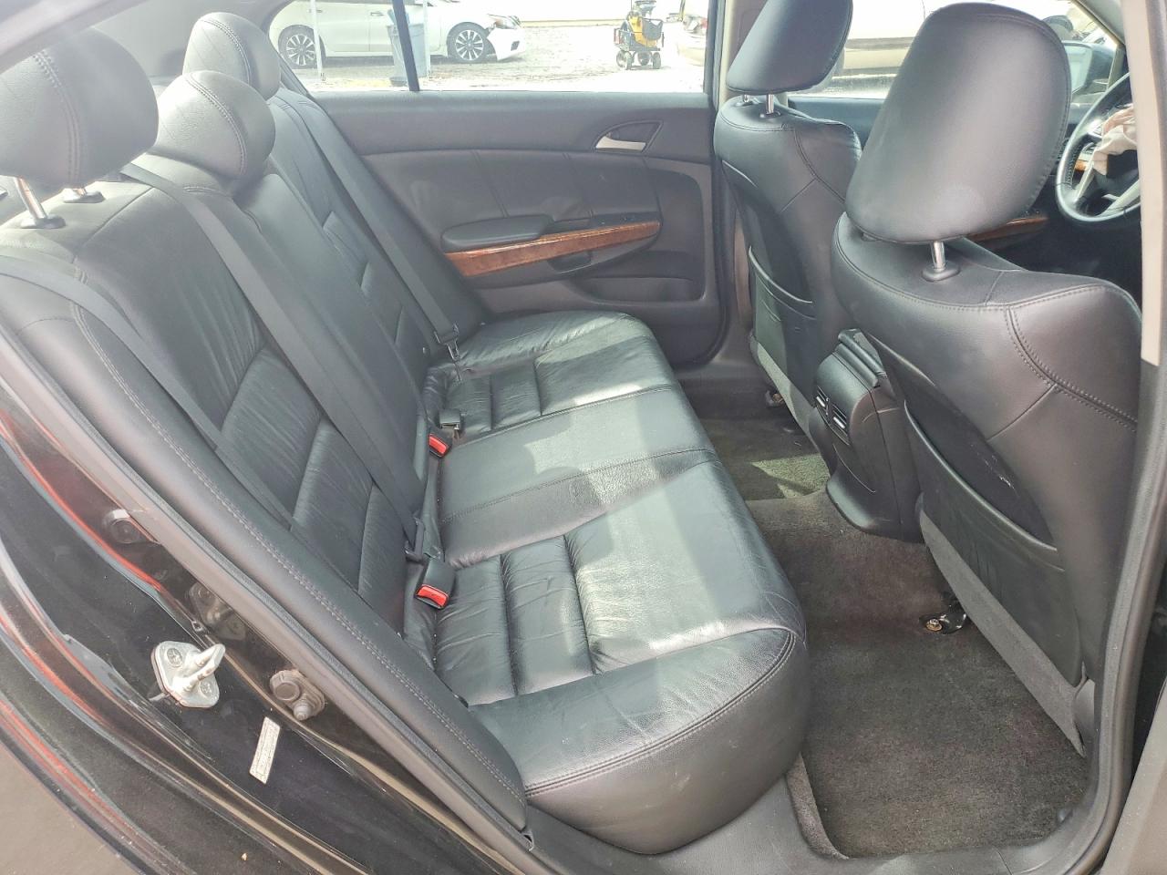 2011 Honda Accord Exl Black vin: 1HGCP3F85BA015468