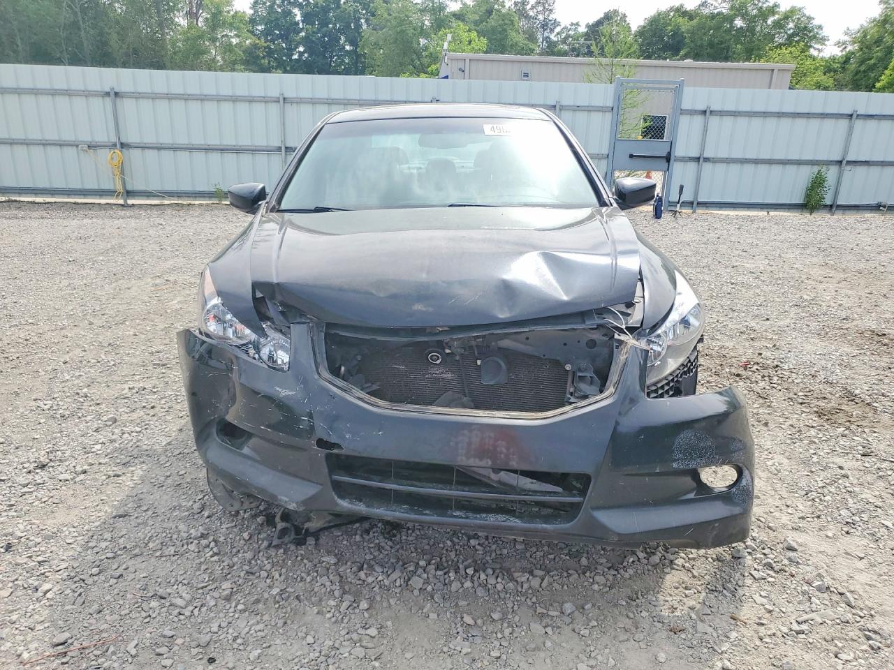 2011 Honda Accord Exl Black vin: 1HGCP3F85BA015468