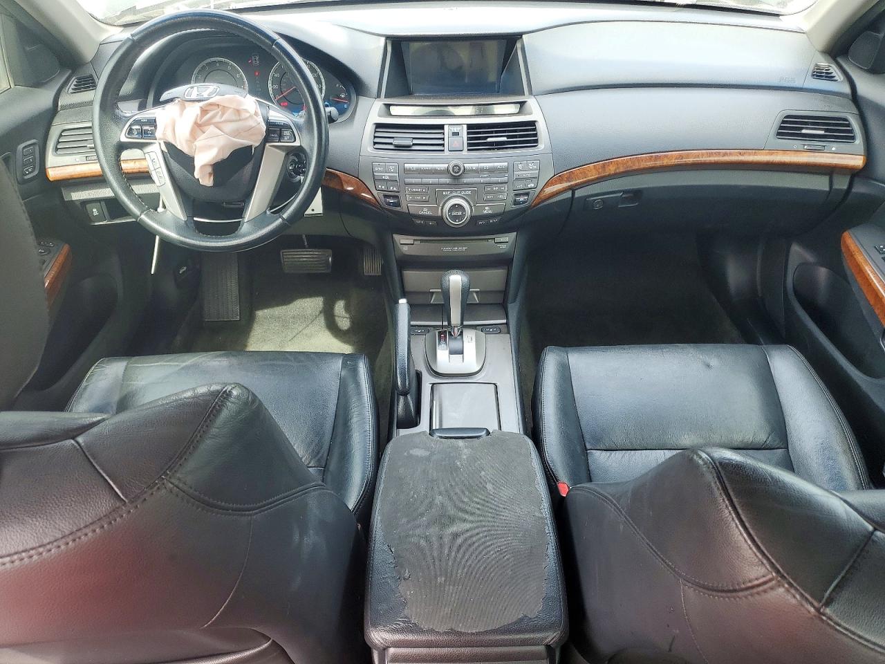 2011 Honda Accord Exl Black vin: 1HGCP3F85BA015468