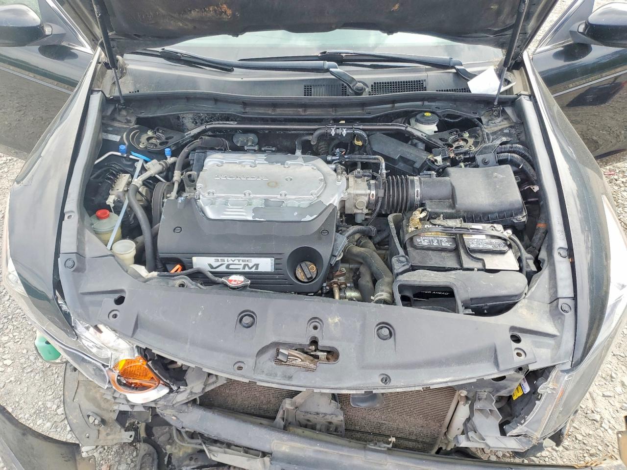 2011 Honda Accord Exl Black vin: 1HGCP3F85BA015468
