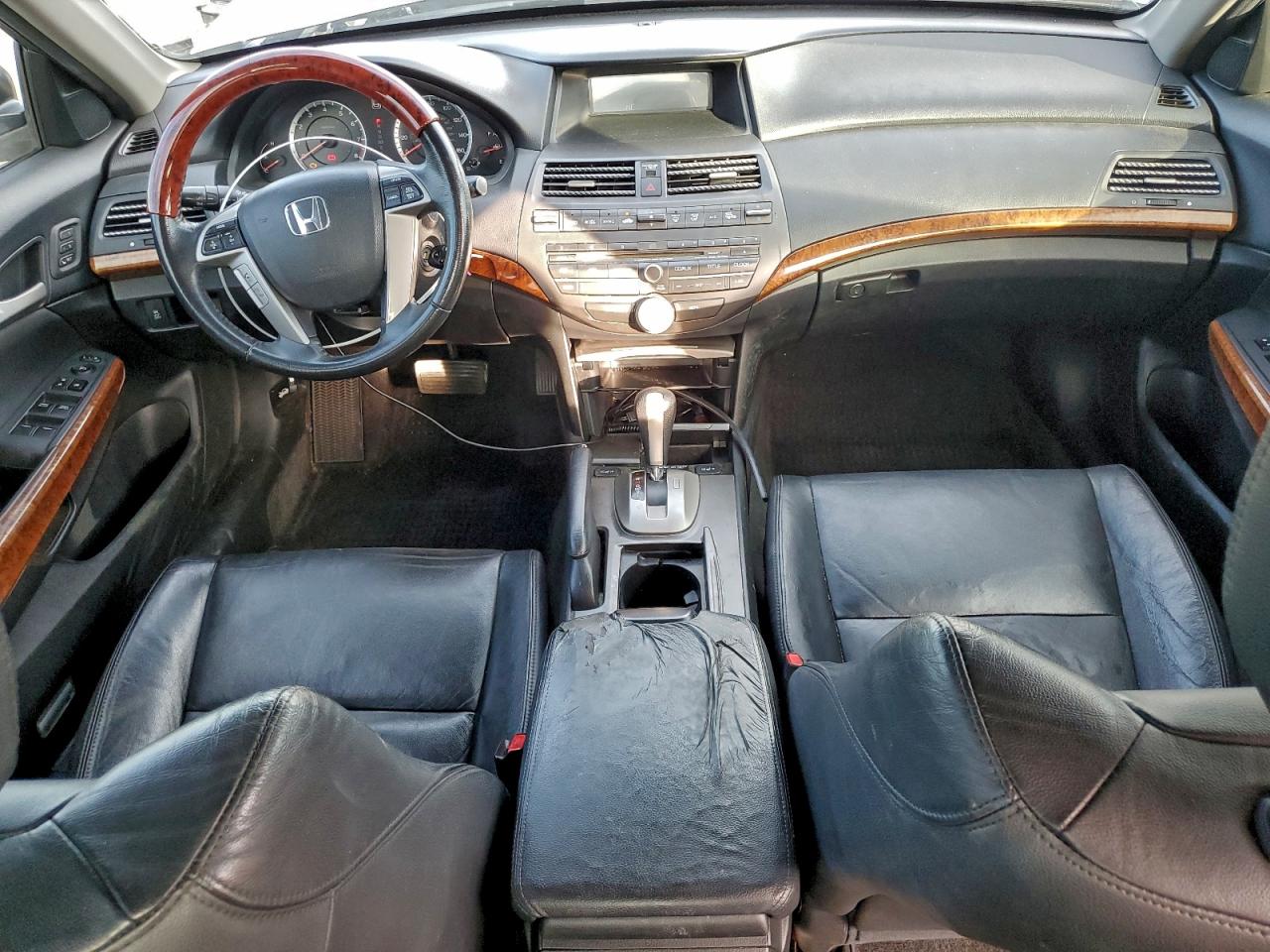 2011 Honda Accord Exl Silver vin: 1HGCP3F85BA015924