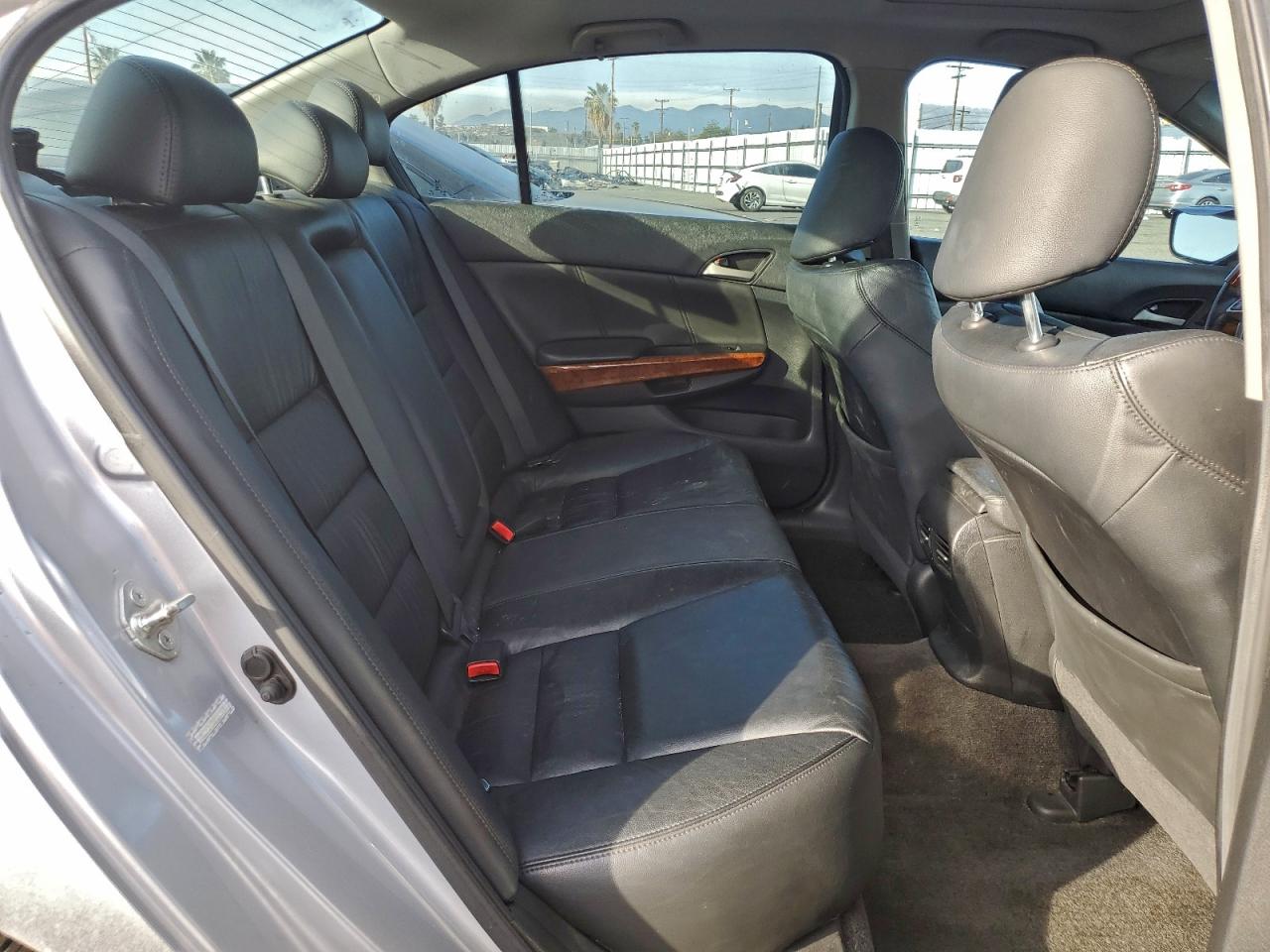 2011 Honda Accord Exl Silver vin: 1HGCP3F85BA015924